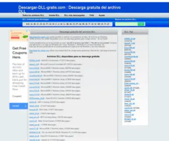 Descargar-DLL-Gratis.com(Descargar archivos dll que faltan gratis) Screenshot
