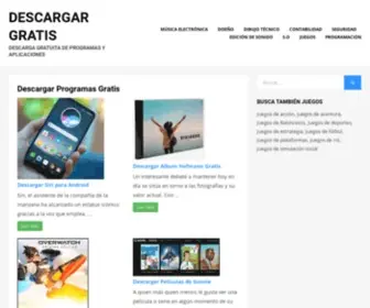 Descargar-Gratis.biz(Descarga) Screenshot