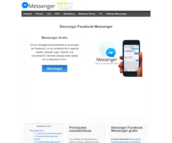 Descargar-Messenger.com(Aquí puedes descargar la versión mas actualizada de Facebook Messenger ®) Screenshot