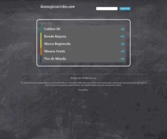 Descargarcorridos.com(Descargar Corridos) Screenshot