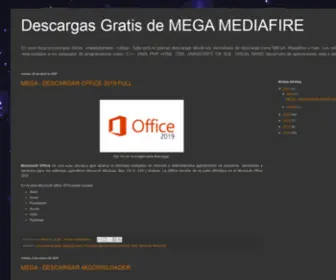 Descargardemegagratis.com(Descargardemegagratis) Screenshot