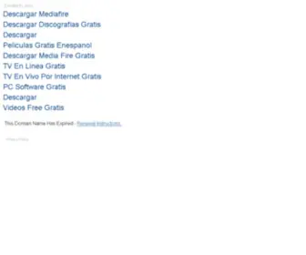 Descargarenunlink.com(Descargarenunlink) Screenshot