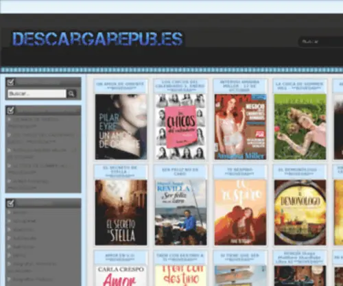 Descargarepub.es(Descargar Epub y PDF Gratis) Screenshot
