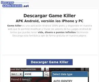 Descargargamekiller.net(Descargar) Screenshot