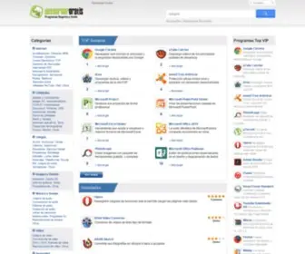Descargargratis.com(Descargar programas Gratis y Juegos) Screenshot