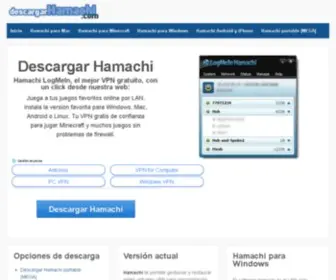 Descargarhamachi.com(Descargar) Screenshot