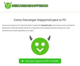 Descargarhappymod.com(Descargar Happymod 2.3.4 para PC GRATIS) Screenshot