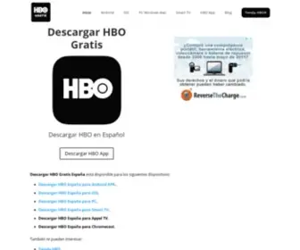 Descargarhbogratis.com(Descargar HBO® GRATIS) Screenshot
