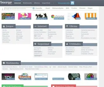 Descargar.info(Descargar programas gratis) Screenshot