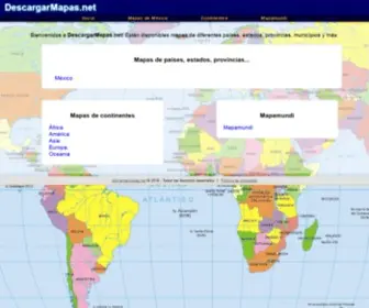 Descargarmapas.net(DESCARGAR MAPAS) Screenshot