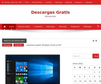 Descargarme.online(Descargas Gratis) Screenshot