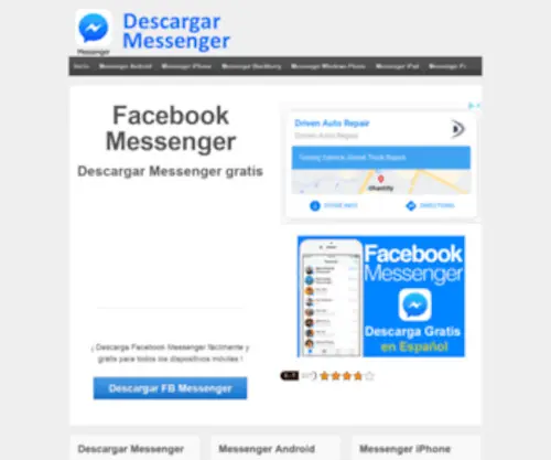 Descargarmessenger.net(Descargarmessenger) Screenshot