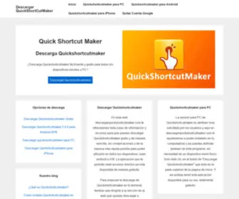 Descargarquickshortcutmaker.com(Descargar Quicksortcutmaker para Android) Screenshot