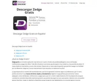 Descargarzedgegratis.com(Descargar ZEDGE™ Gratis) Screenshot