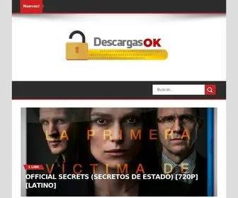 Descargasok.com(A lo cabr) Screenshot