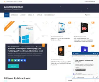 DescargaspcPro.net(DESCARGA PROGRAMAS GRATIS) Screenshot