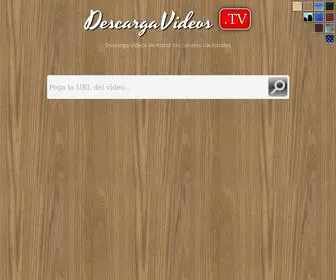 Descargavideos.tv(Vídeos) Screenshot