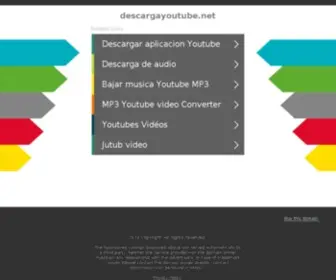 Descargayoutube.net(Descarga Youtube) Screenshot