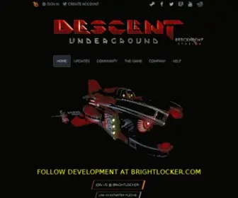 Descendentstudios.com(Descendent Studios) Screenshot