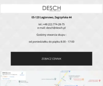 Desch.pl(Skup) Screenshot