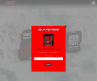 Deschenestoi.com(Course Des Chênes Toi) Screenshot