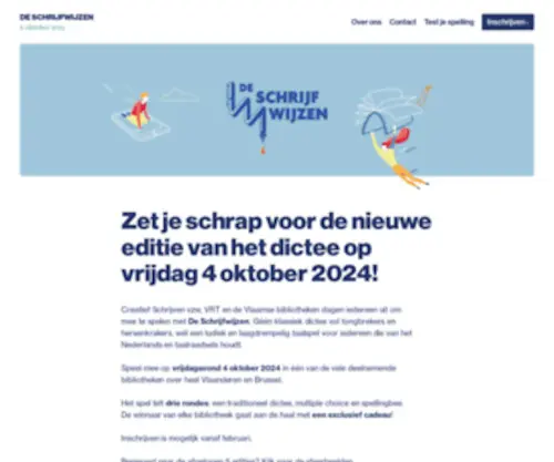 DeschrijFwijZen.be(De Schrijfwijzen) Screenshot