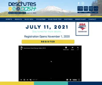 Deschutesdash.com(Deschutes Dash) Screenshot