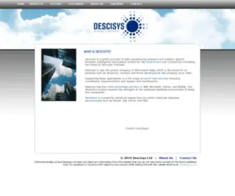 Descisys.com(Descisys Ltd) Screenshot