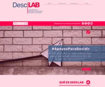 Desclab.com(Desclab) Screenshot