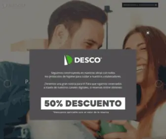 Desco.cl(Desco) Screenshot