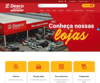 Desco.com.br(Desco Super & Atacado) Screenshot