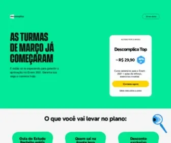 Descomplica.com.br(Conheça a Descomplica) Screenshot