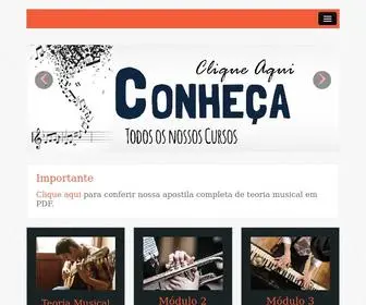 Descomplicandoamusica.com(Teoria Musical) Screenshot