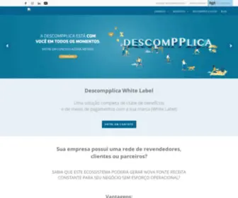 Descompplica.com.br(Cartão descompplica) Screenshot