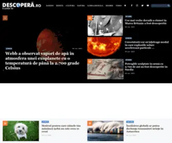 Descopera.ro(Noutăți) Screenshot