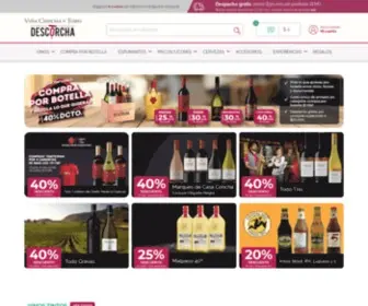 Descorcha.com(Tienda) Screenshot