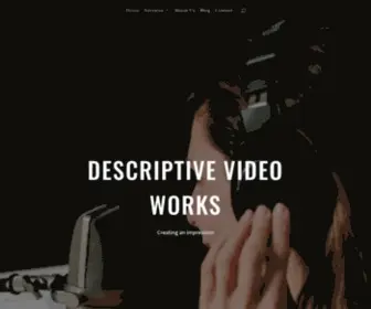 Descriptivevideoworks.com(Descriptive Video Works) Screenshot