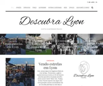 Descubralyon.com.br(Descubra Lyon) Screenshot