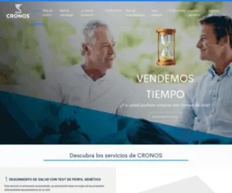 Descubrecronos.com(Cronos) Screenshot