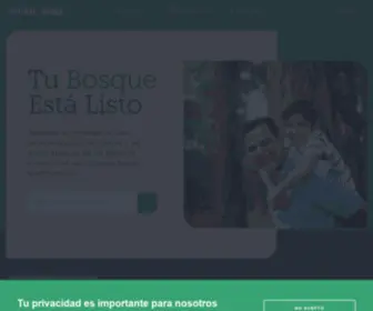 Descubreelbosque.com(Descubre el Bosque) Screenshot