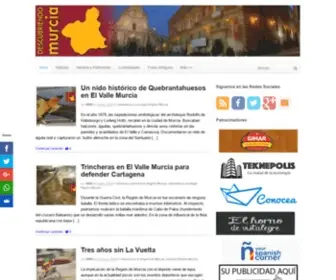 Descubriendomurcia.com(Blog sobre la Región de Murcia) Screenshot