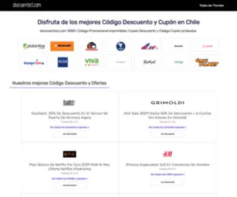 Descuentocl.com(Gratuitos) Screenshot