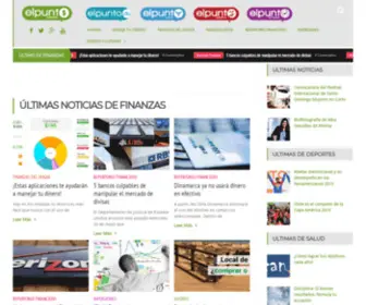 Descuentogeneral.com(El Punto Finanzas) Screenshot