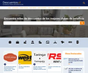 Descuentos.cl(Descuentos) Screenshot