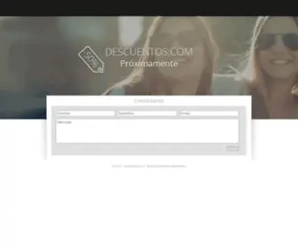 Descuentos.com(Contact Support) Screenshot