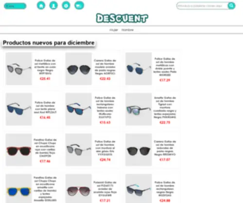 Descuentosafilados.es(Cupones de descuentos) Screenshot