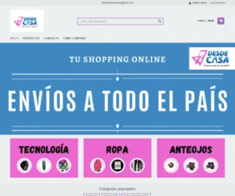 DesdecasaStore.com.ar(Tienda Online de DesdeCasa) Screenshot