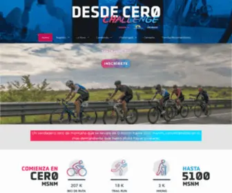 Desdecerochallenge.com.mx(Sube de Nivel) Screenshot