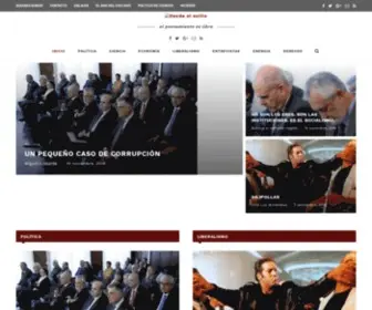 Desdeelexilio.com(Desde el exilio) Screenshot