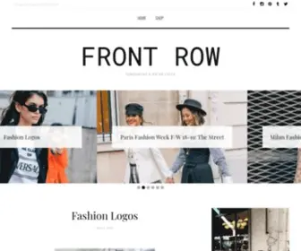 Desdeelfrontrow.com(FRONT ROW) Screenshot